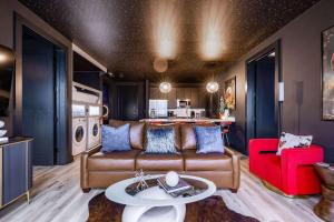 Space Cowboy Launchpad 1 Mile to Broadway