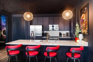 Space Cowboy Launchpad 1 Mile to Broadway