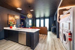 Space Cowboy Launchpad 1 Mile to Broadway