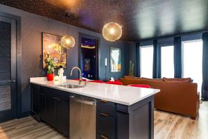 Space Cowboy Launchpad 1 Mile to Broadway