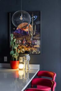 Space Cowboy Launchpad 1 Mile to Broadway