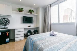 Studio Equipado no Brás com Lazer Completo