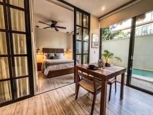 Full Apartment Private Pool, 1 bed, 1 sofa, 1 inflatable