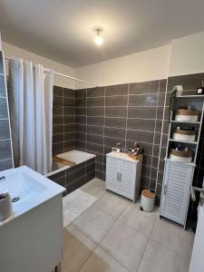 Appartements Appartement charmant et chaleureux : photos des chambres