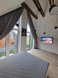 MONCI erdvūs apartamentai Monciskėse su uždaru kiemeliu