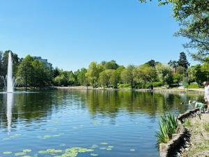 Bright & Stylish Apartment with Huge Terrace - Close to Nature