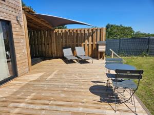 Maisons de vacances Tiny House avec Spa privatif : photos des chambres