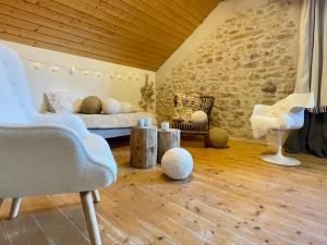 Les Clairettes, jolie grange, jolie montagne