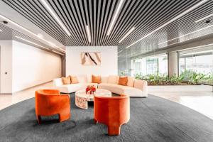 Elevated Escape - 2BR w Gym & Rooftop Spa