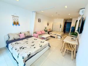 QuynhSky1 Căn hộ 2 giường gần Sân Bay