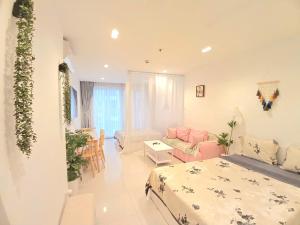 QuynhSky1 Căn hộ 2 giường gần Sân Bay