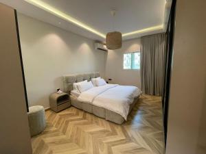 Apartment with a room and a hall in a special location