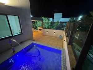 Cobertura com Piscina no Iloa