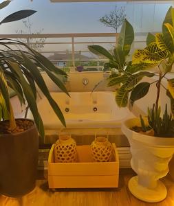 Cobertura Premium com Jacuzzi no GolfVille Resort Por Casamarinn