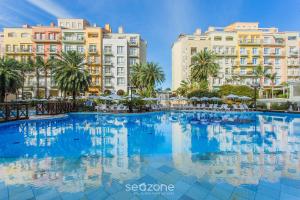 Coberturas sofisticadas no IL Campanario Resort ILCTOPM