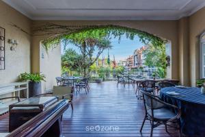 Coberturas sofisticadas no IL Campanario Resort ILCTOPM