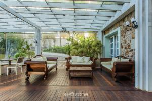 Coberturas sofisticadas no IL Campanario Resort ILCTOPM