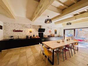 Maisons de vacances Loft in Olonzac near Canal du Midi : photos des chambres