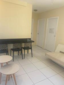 Apto 2 quartos com ar - Fechadura eletrônica - Até 8 pessoas