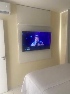 Apto 2 quartos com ar - Fechadura eletrônica - Até 8 pessoas