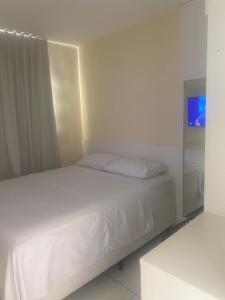 Apto 2 quartos com ar - Fechadura eletrônica - Até 8 pessoas