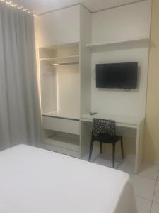 Apto 2 quartos com ar - Fechadura eletrônica - Até 8 pessoas