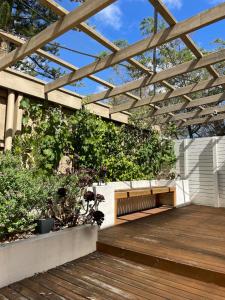 5min walk to beach and center