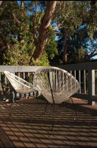 Beach Shack Amongst the Gum Trees