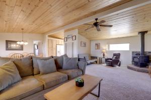 Rustic Bullhead City Retreat with Porch and Views