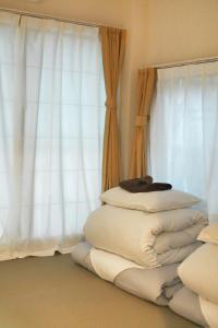 BSY401 Iriya 4 Min, Private Kitchen and Living Room, Ideal for Longer Visits, Sleeps 4