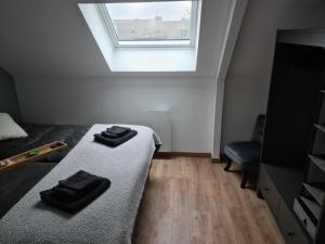 Maisons de vacances Charmant gite 80m² proche frontiere belge, jardin privatif, terrasse, tout inclus, 2 chambres, WiFi - FR-1-510-133 : photos des chambres
