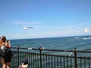 Comfortable double room to the promenade