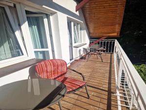 Comfortable double room close to the promenade