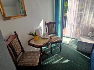 Comfortable double room close to the promenade