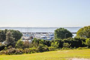 Capriosca 3, 2 Donald St - water views, linen and 5 minutes walktown