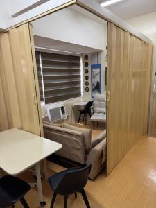 Greenhills commercial center 1-2BR condominium