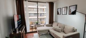 Departamento cercano Movistar Arena, Teatro Capoulican y Teatro Cariola