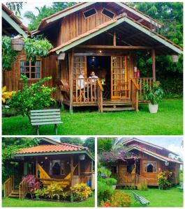 Bangalôs aconchegantes a 5 min da praia - Próximos às piscinas naturais
