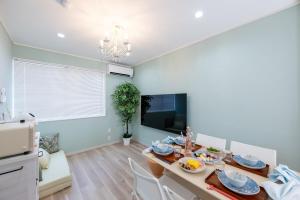 長期割がお得 最大8名 2BR 55平米 東京駅電車10分 TDR スカイツリー好アクセス 駐車場予約 送迎有 HOTEL DREAM MUSIC Tōyōchō pastel