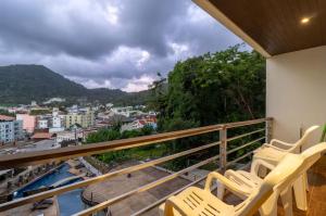 C229 1BR Studio Sea View 850m to Beach Gym