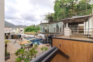 C229 1BR Studio Sea View 850m to Beach Gym