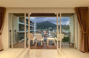 C229 1BR Studio Sea View 850m to Beach Gym