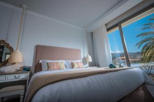 Deluxe Double Room with Side Sea View - Annex