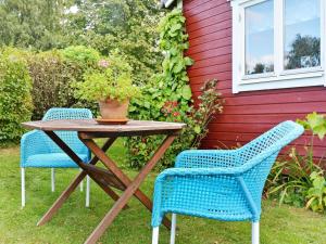 4 person holiday home in SÖLVESBORG