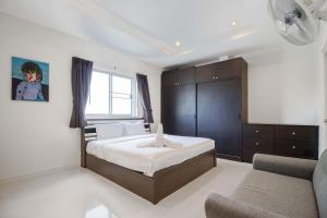 C230 Chill 1BR Sea View, Near Beach & Muay Thai