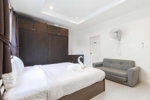 C230 Chill 1BR Sea View, Near Beach & Muay Thai