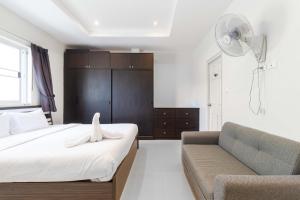 C230 Chill 1BR Sea View, Near Beach & Muay Thai