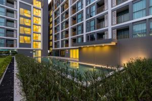 C231 Brand-New 1BR Prime Spot Pool&Gym Near Beach