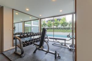 C231 Brand-New 1BR Prime Spot Pool&Gym Near Beach