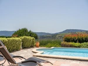 Villas Villa in Limoux with Private Pool & Mountain Views : photos des chambres
